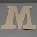 Big Unfinished Wooden Letters for Wall Decor 12 Inch Large Wooden Alphabet Blank Unfinished Wooden Letters for Craft Projects (H,O,M,E)