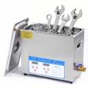 VUA 6L Commercial Ultrasonic Cleaner with Digital Timer & Heater, Professional Ultrasonic Parts Cleaner, Ultra Sonic Cleaning Machine with 300W Heated Cleaner for Glasses Industrial Parts Tools Lab