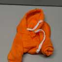 Amazon.com : Dog Christmas Halloween Costumes,Dog Hoodies for Small Dogs Cats, Cat Puppy Outfits,Yorkie Chihuahua Pomeranian Clothes (Medium, Orange-Carrot) : Pet Supplies