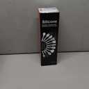 Silicone Cooking Utensil Set,12 PCS Cooking Cookware Kitchen Utensils Set for Cooking, Nonstick 446F Heat-Resistant Cookware Kitchen Tools of Spoon,Brush,Whisk,Spatula,Turner Tongs (Khaki)