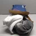 Bedsure Electric Blanket Twin - Soft Flannel Heated Blanket Twin Size, GentleSoft Fast Heating with 10 Time Settings & 6 Heat Settings, Warm Gift for Grandma (62x84 inches, Grey)