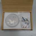 HOOFUS No Magnetic Mechanical Floor Door Stopper,Adjustable Door Holder, with Heightening pad for Door Gaps up to 1.2 Inch in Height,Nail Free or Screws (Matte Brown Bronze, 1 Pack)