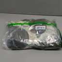 Blissful Diary Muslin Mini Crib Sheets, Pack And Play Mattress Sheets Fitted For Pack N Play, Soft Cotton for Boys Girls, 2 Pack (Monstera&Dark Green)