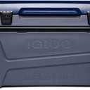 Igloo Maxcold Glide 110Qt Wheeled Cooler | Insulated Hard Shell Ice Chest,  Carbonite 168-Can