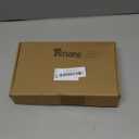 Tenare 12 Pcs Small Gift Bags Mini Paper Bag with Handle Tissue Happy Easter Spring Mother Father's Day Party Favor, 4 x 2.75 x 4.5 Inch(4 x 2.75 x 4.5 Inch, Red)