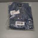 Denim Jacket Men Vintage Autumn and Winter Tops Mens Denim Trucker Jacket, 2XL