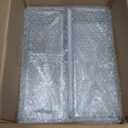 MANO 4Pack Stackable Refrigerator Drawers Pull Out Clear Fridge Drawer Organizer Bins Pantry Storage Box Plastic Food Containers for Kitchen Bedroom Cabinet Dresser Clothes (M)