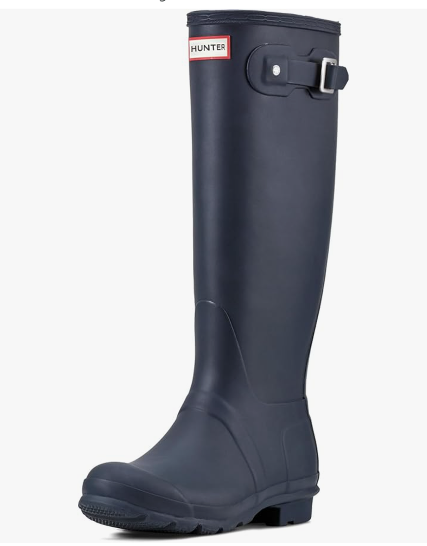 Hunter Women's Original Tall Rain Boot Size 5