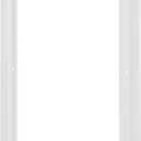 Pixy Canvas Floater Frame 16x20 for 3/4 (0.75) inch Deep Canvas Paintings/Canvas Prints/Wood Canvas Panels/Wall Art/Wall Decor/Home Decor/Artwork (White, 16 x 20 inch, Portrait)