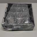 Acrylic Pen Organizer Storage for 250 Markers Vertical Marker Organizer Acrylic Pen Display Holder for Office Desk Desktop Stationery Pencil Storage, Black, 13 x 4 x 12.4 Inch