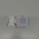 SURITCH for Beats Fit Pro Case Cover Protector, Shock-Absorbing Protective TPU Shell for Beats Fit Pro Charging Case 2021 Earbuds Secure Locking System with Anti-Lost Keychain, Stone Purple