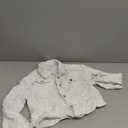 Youth White Denim Jacket, Size 10Y