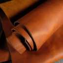 The Tannery Finished Leather Sheets for Crafts Upholstery Leather Material