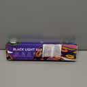 42W LED Black Light Bar, Blacklight Bar with 6ft Cord+Plug+Switch, Black Lights for Glow Party, Fluorescent Poster, Body Paint, Birthday, Halloween, Bedroom, Classroom