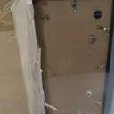 Americanflat 18x20 Picture Frame with Polished Plexiglass - Streamline Collection - Thin Border Picture Frame for Wall Display - Hanging Hardware Included - Black