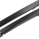 X AUTOHAUX Pair Front Lower Headlight Bumper Grille Filler Driver Passenger Side for Toyota Tacoma 2WD 1997-2000 52513-35040 52512-35040