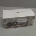 Netzu Loud Alarm Clock for Heavy Sleepers, Plug-in RGB Vibrating Alarm Clocks with Bed Shaker, 5 Dimmers, 2 Alarms and Snooze for Bedrooms Hearing Impaired Deaf Adults (White)