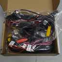 Joying Front Camera for Car and Backup Camera 1080P Dash Cam 125° Wide, 2 Million Pixel, Night Vision, WDR, IP68K Level Waterproof(AR-FR)