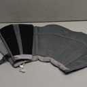 Soft Dog Cone for Small Medium Large Pets After Surgery, Comfy Cone for Dogs, Cones for Dogs to Stop Licking, Pet Elizabethan Collar Alternative to Prevent Licking Wounds (Grey, XL)