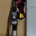 Car License Plate Backup Camera, Wide-Angle Night Vision LED Camera, 8-Light Infrared Vehicle Camera, Dustproof, Waterproof, Shockproof, Anti-Fog, High-Definition Car Rear View Camera (LP3-8 Light)