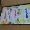 Spindrift Sparkling Water, Core 3 Flavor Variety Pack, Made with Real Squeezed Fruit, 12 Fl Oz Cans, Pack of 24 (EXP 08/26/26)