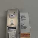 RoC Derm Correxion Lip Volumizer - Lip Plumper Peptide Treatment with Hyaluronic Acid & Vitamin E + Line Smoothing Eye Cream Packette, 10 Ml