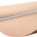 DIY Crew 36 Inch Paper Roll Dispenser and Cutter - Heavy-Duty Wall Mountable, Non Slip Tabletop - Kraft, Freezer, Butcher Paper - Up to 1000ft Rolls (Silver)