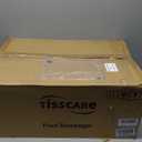 TISSCARE Shiatsu Foot Massager with Heat, FSA Eligible HSA Foot Massager for Plantar Fasciitis, Neuropathy, Circulation and Pain Relief, Massage Feet at Home/Office, Gift for Men and Women (2026 New Upgraded,gray)