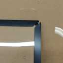 14x22 Picture Frame Set of 4, Black 14 x 22 Frame High Transparent Wall Gallery Poster Canvas Photo Frames for 14 by 22 inches