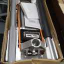 2 Ton Low Profile Floor Jack, Aluminum Steel Car Jack, Orange