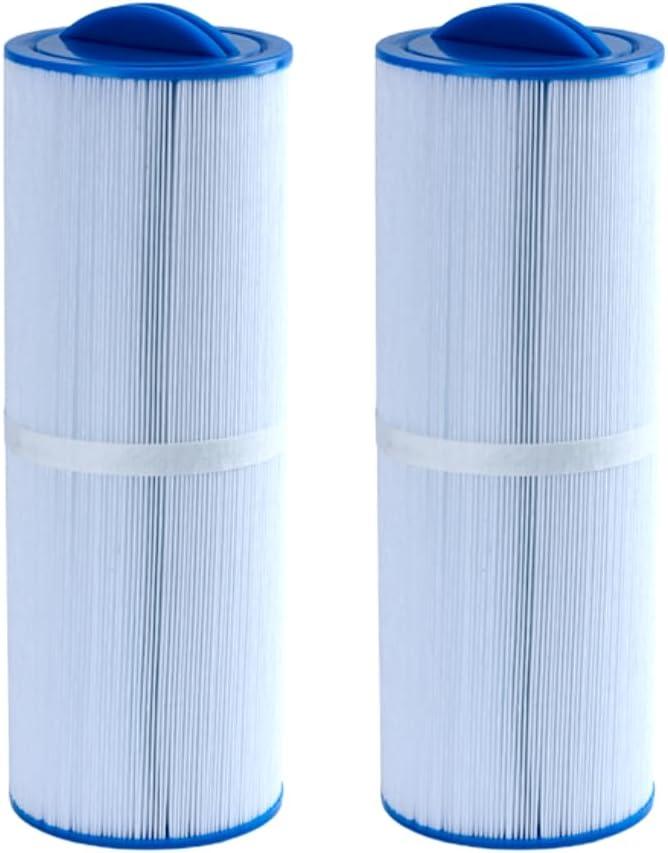 Malaka Spa Replacement Filter FD2007 Compatible with PWW50L 4CH-949 FC-0172, Hot Tub Replacement Filter Cartridge, 2-Pack (Bluish-White)