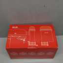 Metal Gourmet Pasta Press Attachment for Kitchenaid Stand Mixer, Pasta Maker Attachment with 5 Interchangeable Plates, Spaghetti Bucatini Fusilli Large/Small Macaroni