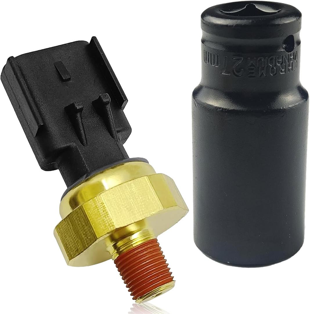5149062AA Oil Pressure Sensor with Socket for Dodge Charger,Challenger,Durango,Jeep Cherokee,Chrysler,Ram,Replace 926-188,5149062AA