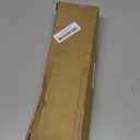 6 Pack Floating Shelf Brackets - 12 Inch, Heavy Duty Rustic Industrial Shelf Support DIY (1/5 Inch Thick)