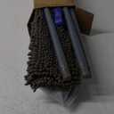 Microfiber Flip Mop,Masthome Flat Mop with Stainless Steel Handle,Mops for Floor Cleaning and 4 Reusable Washable Mops Pads,Wet & Dry Dust Mopping for Hardwood,Vinyl,Laminate,Tile Cleaning (Blue)