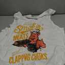 Old Row Smokin' Meats And Clapping Cheeks T-Shirt, Large