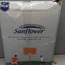sunflower Full Size Duvet Insert Comforter Cotton Cover Warm, White