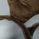 4Pcs Reindeer Antlers HeadbandDark Brown Light Brown Reindeer Headpiece Reindeer Plush Antlers Headband for Christmas Easter Halloween Party