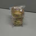 4 x 1-1/2 inch Champagne Gold Ribbon for Gift Wrapping 50 Yards Perfect Wedding Party Wreath Sewing DIY Hair Accessories Decoration Floral Hair Balloons Other Projects