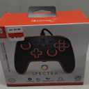 PowerA Enhanced Nintendo Switch and Switch 2 Wired Controller - Spectra, 8 Colors LED, Detachable 10ft USB Cable, 3.5mm headphone jack, Officially Licensed