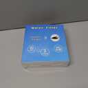 Replacement Water Fiter for Shower Head Filter System,Campatible with AQUAYOUTH 2.0 Carbon Shower Head Filter System,Removes Heavy Metals and Chlorine.(3 Pack)