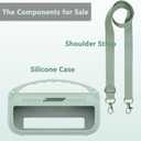 JCHPINE Silicone Cover Case for Bose SoundLink Flex Portable Bluetooth Speaker 2nd Gen, Protective Holder for Bose SoundLink Flex Speaker Accessories (Silicone case, Alphine Sage)