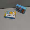 2 x Stocking Stuffers for Teens Boys Gifts for Men Adults: Lazy Cell Phone Stand Unique Gesture Phone Holder for Desk Gifts for Teenager Girls Women Cool Gadget Funny Christmas White Elephant Gag Gifts (Black)