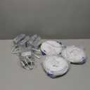 Meconard 6 Pack 6 Inch LED Recessed Ceiling Light, 2700K/3000K/3500K/4000K/5000K Selectable, Dimmable 12W=110W, 1050LM, IC Rated Can-Killer Downlights with Junction Box, ETL and Energy Star Listed