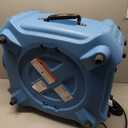 ALORAIR PureAiro HEPA Max 870 Air Scrubber 3-Stage Filtration,Negative Machine Air Scrubber | Professional Water Damage Restoration for Air Cleaner | up to 550 CFM