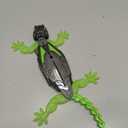 HEX BOTS Wall Crawler Gecko with Official Wall Climber Technology, Rechargeable Remote Control Robot Kids Toys, Prank Toys for Boys & Girls Ages 4 & Up (Gecko Rc (Original))