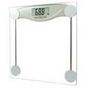NUTRI FIT Bathroom Scale Digital Body Weighing Scales Most Accurate for Weight Measurements, Glass, 330 lb