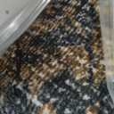 WITSHOCK 8x10 Large Rugs for Living Room - Boho Modern Vintage Moody Retro Antique Neutral - Low Pile Washable Non-Slip - Rug for Bedroom Dining Room Nursery Kids Playroom Indoor Decor, Olive&Brown