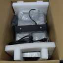 TCFUNDY Snow Machine 1500W Snow Making Machine Snowflake Maker for Christmas Wedding Kids Party Stage Effect with Wired Remote Control