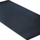 CLIMATEX Indoor/Outdoor Rubber Scraper Mat, 36 in. x 6 ft., Black